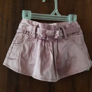Baby Girl pink skirt